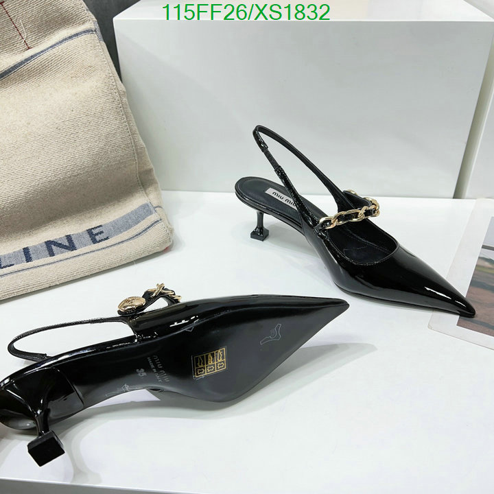 Women Shoes-Miu Miu, Code: XS1832,$: 115USD