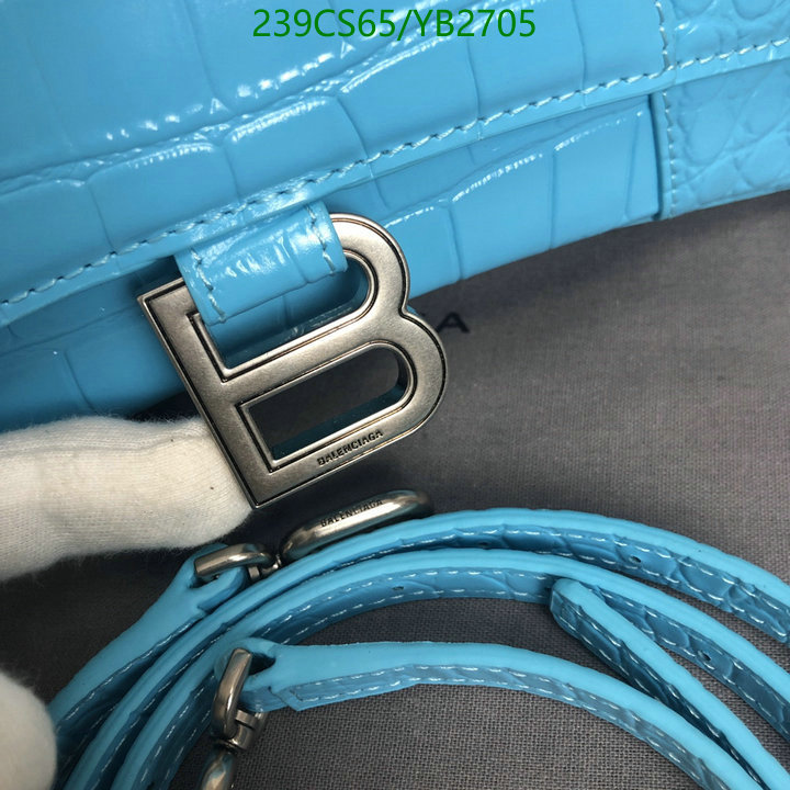 Balenciaga Bag-(Mirror)-Hourglass-,Code: YB2705,$: 239USD