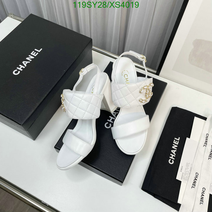 Women Shoes-Chanel, Code: XS4019,$: 119USD