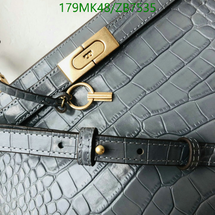 Tory Burch Bag-(Mirror)-Handbag-,Code: ZB7535,$: 179USD