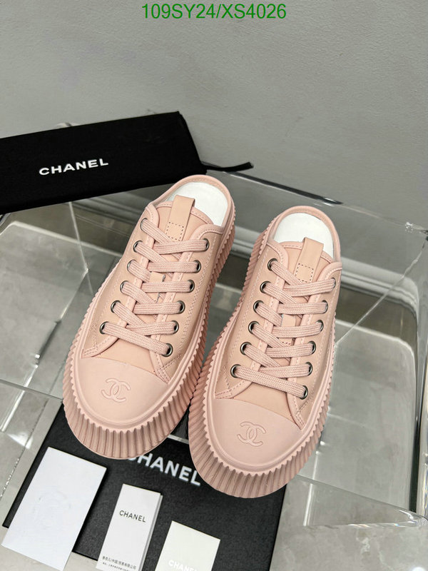 Women Shoes-Chanel, Code: XS4026,$: 109USD