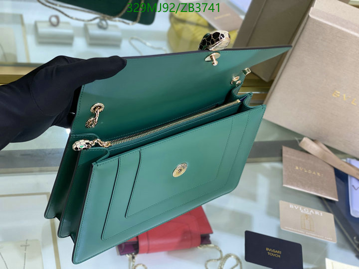 Bvlgari Bag-(Mirror)-Serpenti Forever,Code: ZB3741,$: 329USD