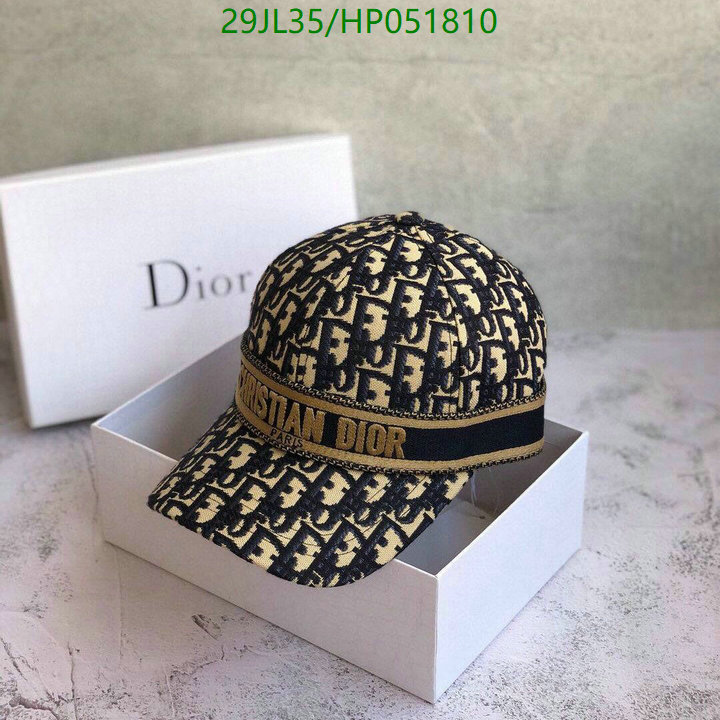 Cap -(Hat)-Dior, Code: HP051810,$: 29USD