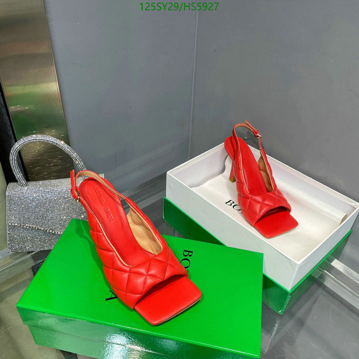 Women Shoes-BV, Code: HS5927,$: 125USD