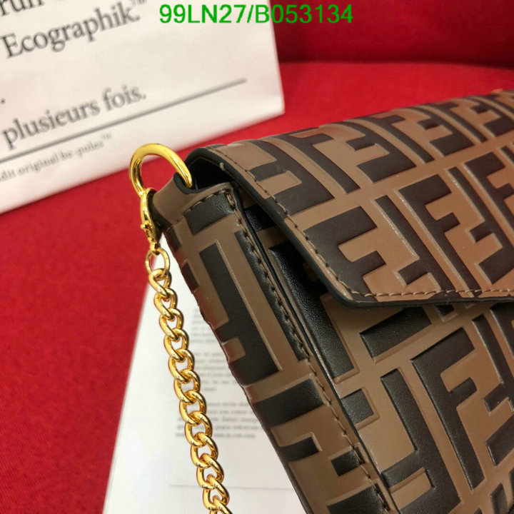 Fendi Bag-(4A)-Diagonal-,Code:B053134,$: 99USD