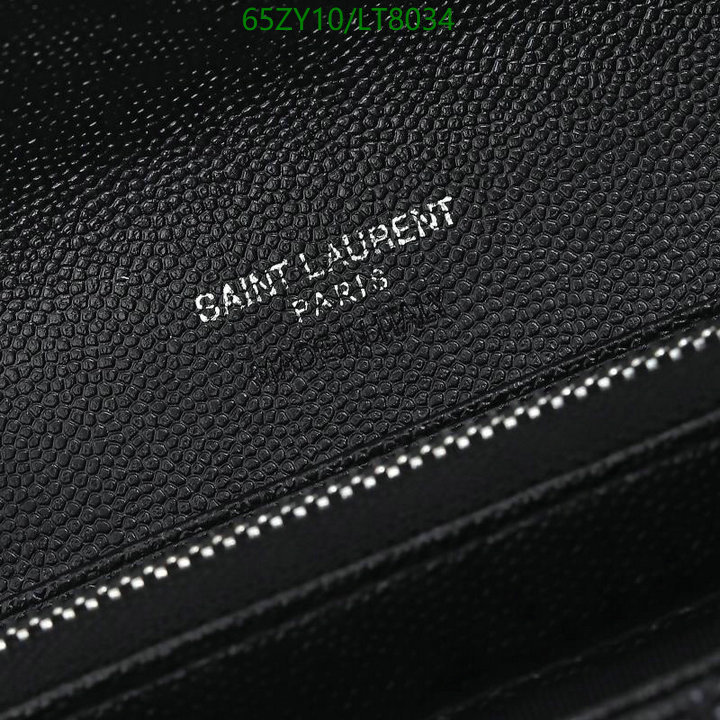 YSL Bag-(4A)-Wallet-,Code: LT8034,$: 65USD