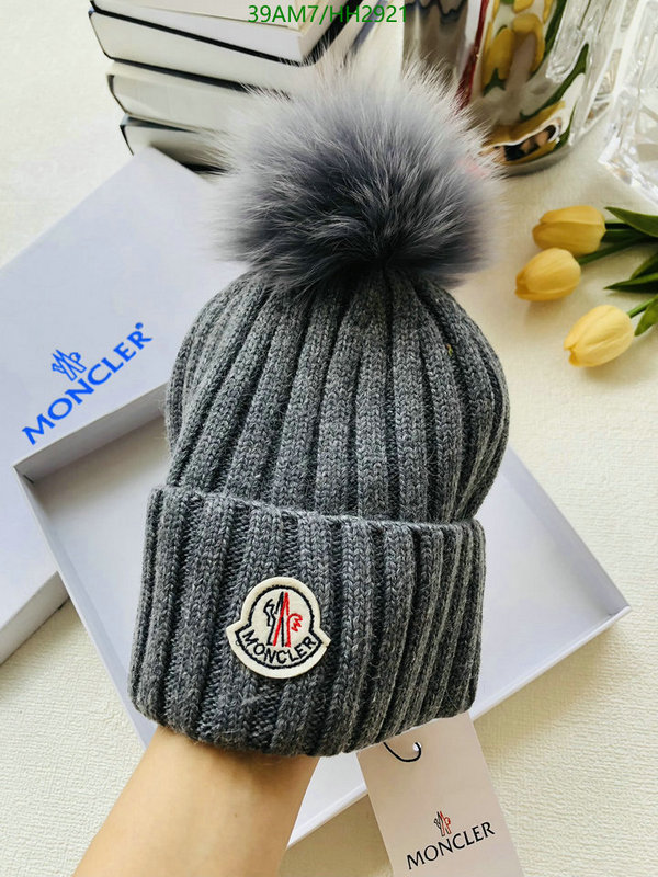 Cap -(Hat)-Moncler, Code: HH2921,$: 39USD