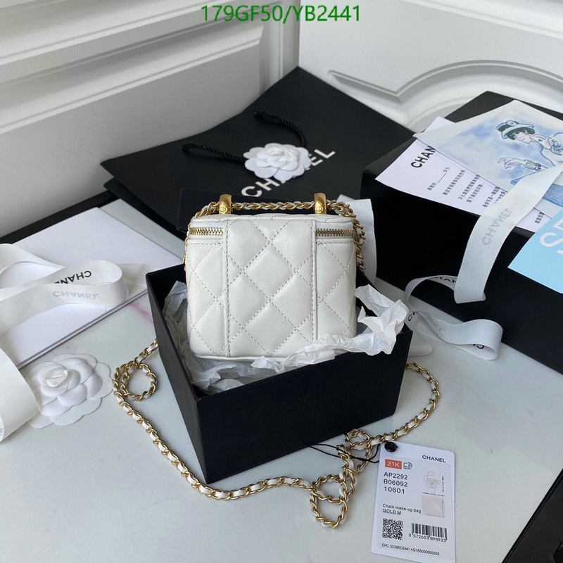 Chanel Bags -(Mirror)-Diagonal-,Code: YB2441,$: 179USD
