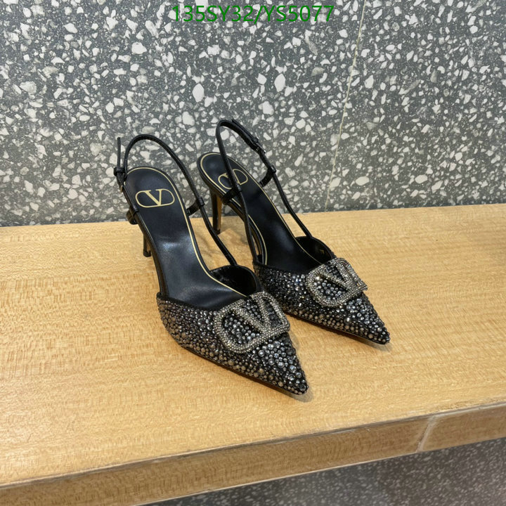 Women Shoes-Valentino, Code: YS5077,$: 135USD