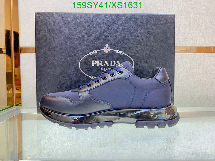 Men shoes-Prada, Code: XS1631,$: 159USD