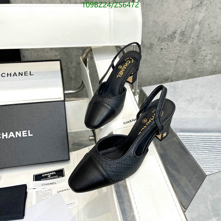 Women Shoes-Chanel,Code: ZS6472,$: 109USD