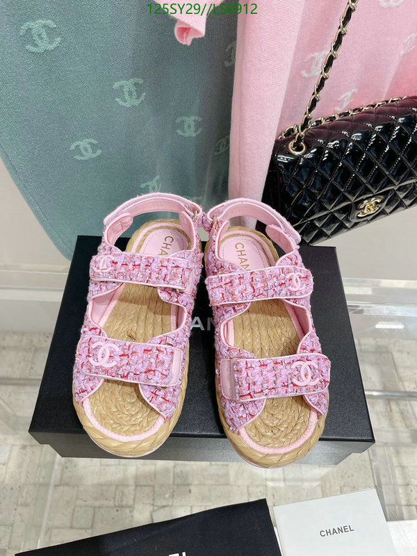 Women Shoes-Chanel,Code: LS8912,$: 125USD