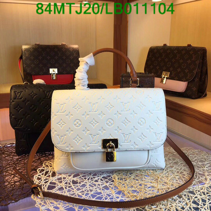 LV Bags-(4A)-Handbag Collection-,Code: LB011104,$: 84USD