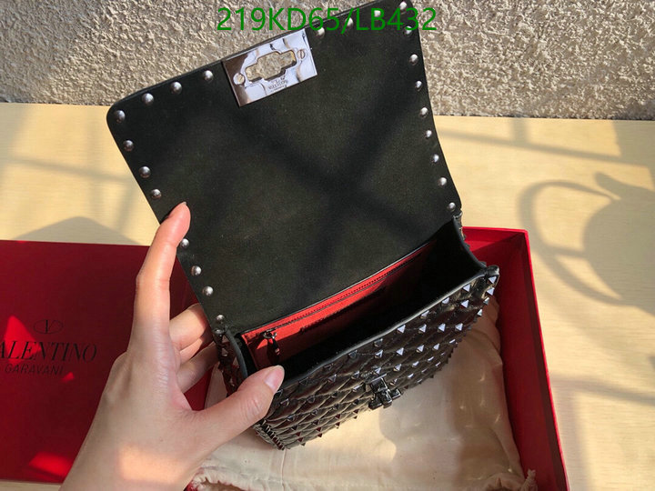 Valentino Bag-(Mirror)-Rockstud Spike,Code: LB432,$: 219USD