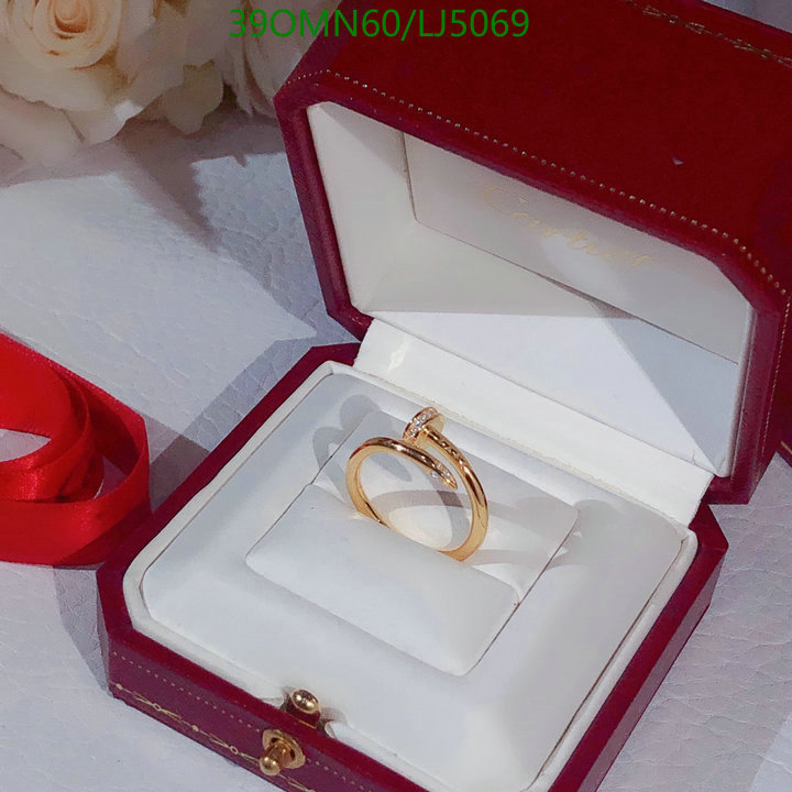 Jewelry-Cartier, Code: LJ5069,$: 39USD