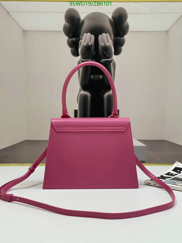 Jacquemus Bag-(4A)-Handbag-,Code: ZB6101,$: 95USD