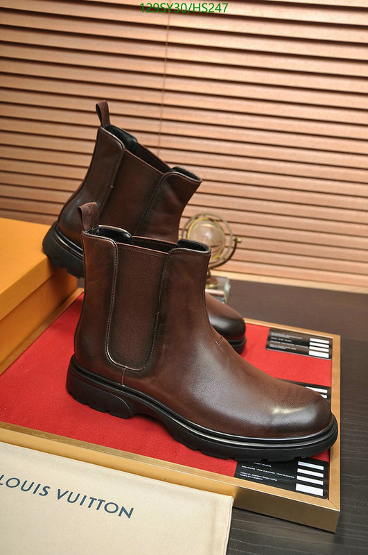 Men shoes-Boots, Code: HS247,$: 129USD