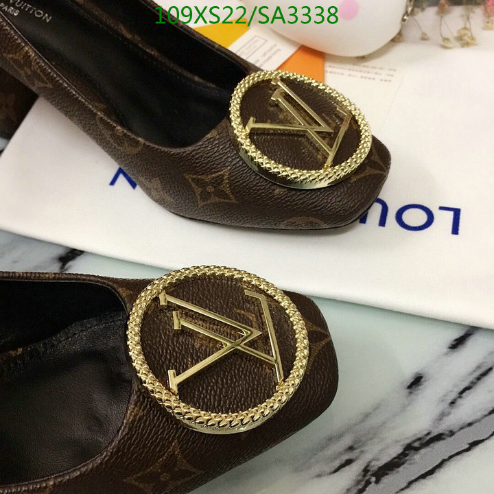 Women Shoes-LV, Code: SA3338,$:109USD