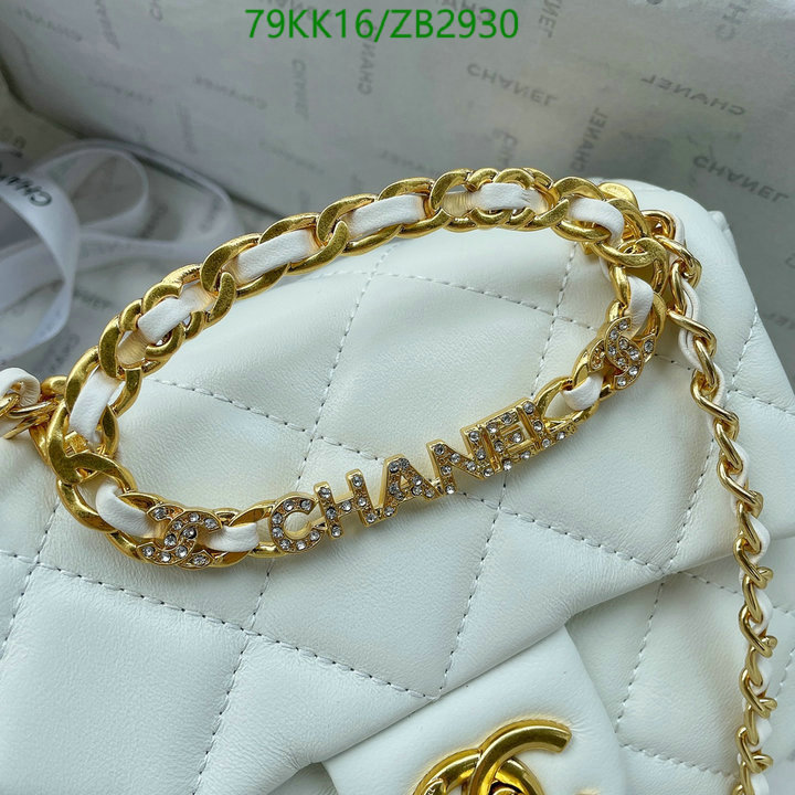 Chanel Bags ( 4A )-Diagonal-,Code: ZB2930,$: 79USD