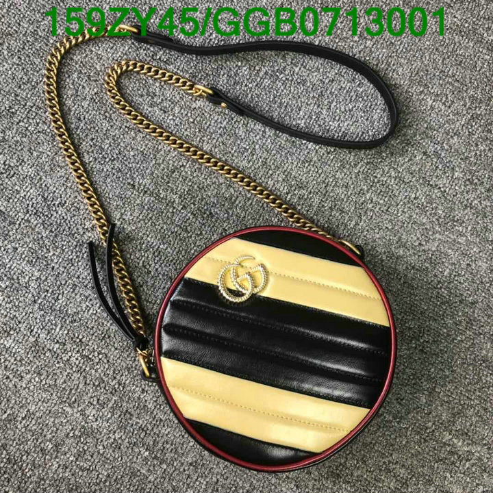 Gucci Bag-(Mirror)-Marmont,Code: GGB0713001,$:159USD