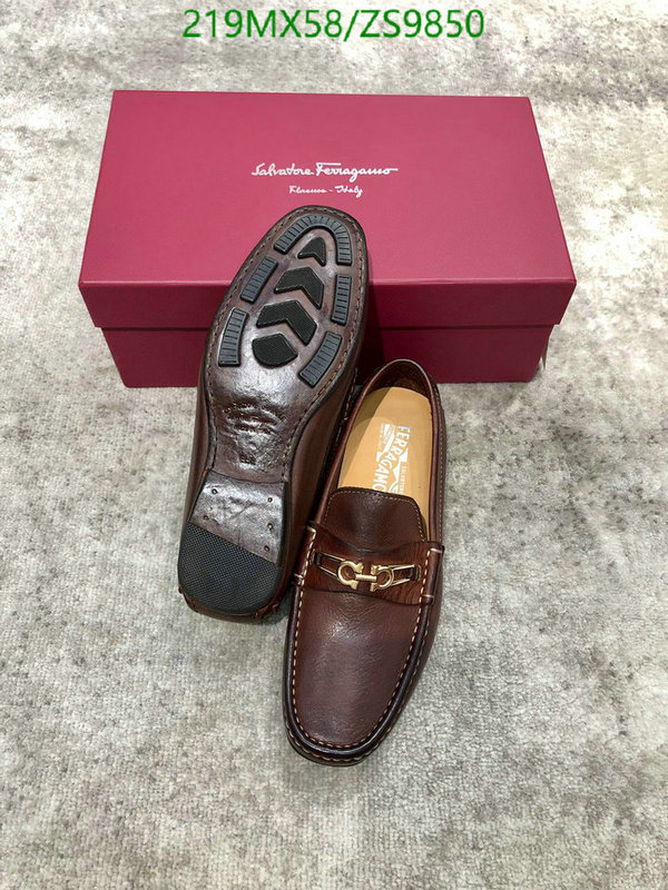 Men shoes-Ferragamo, Code: ZS9850,$: 219USD