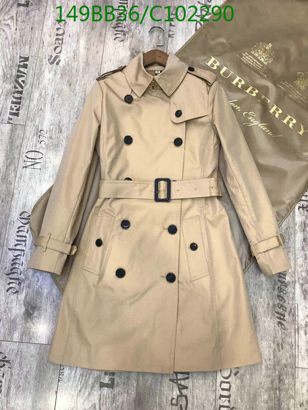 Down jacket Women-Burberry, Code: C102290,$:149USD