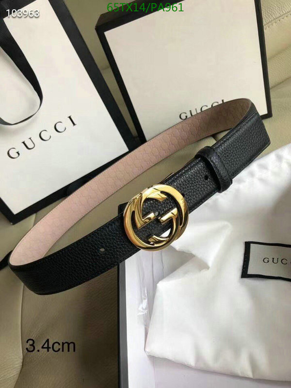 Belts-Gucci, Code: PA961,$: 65USD