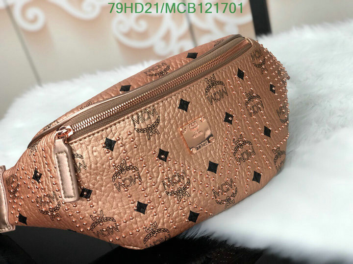 MCM Bag-(Mirror)-Belt Bag-Chest Bag--,Code: MCB121701,$: 79USD