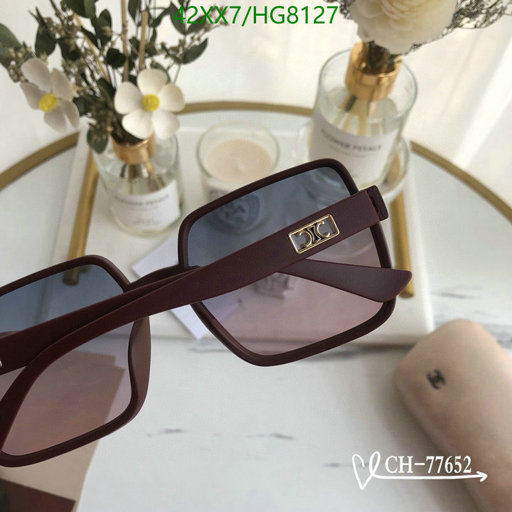 Glasses-Chanel,Code: HG8127,$: 42USD
