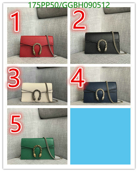 Gucci Bag-(Mirror)-Dionysus-,Code: GGBH090512,$:175USD