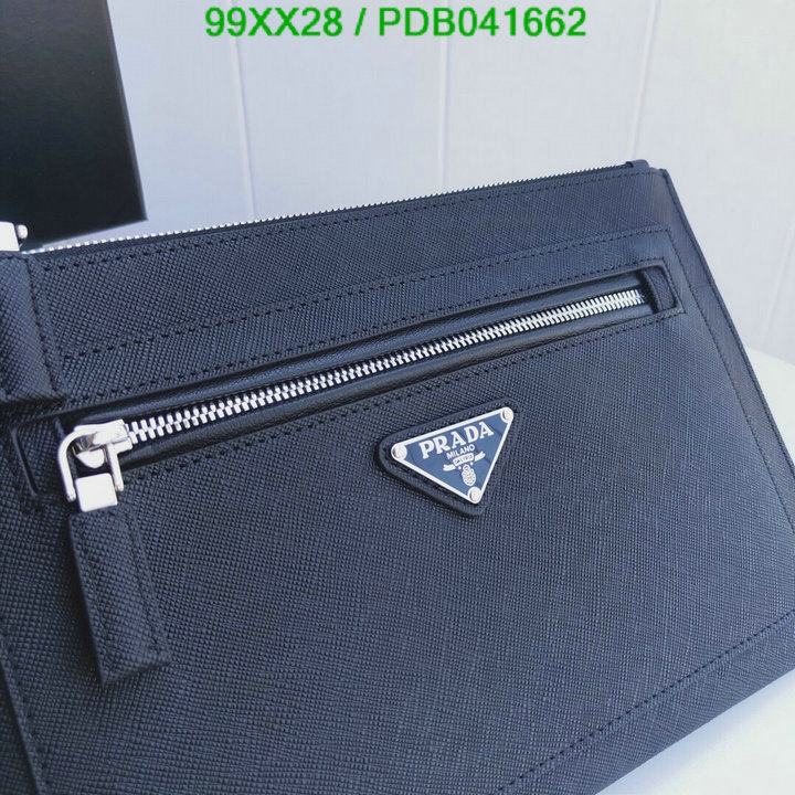 Prada Bag-(Mirror)-Clutch-,Code: PDB041662,$: 99USD