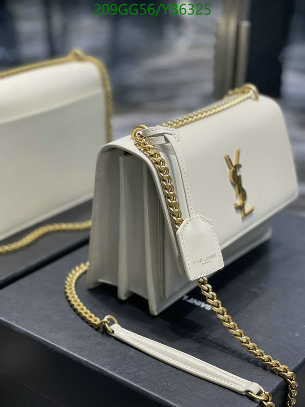 YSL Bag-(Mirror)-Kate-Solferino-Sunset-Jamie,Code: YB6325,$: 209USD