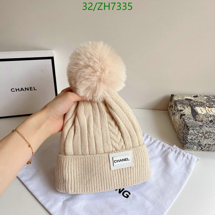 Cap -(Hat)-Chanel,Code: ZH7335,$: 32USD