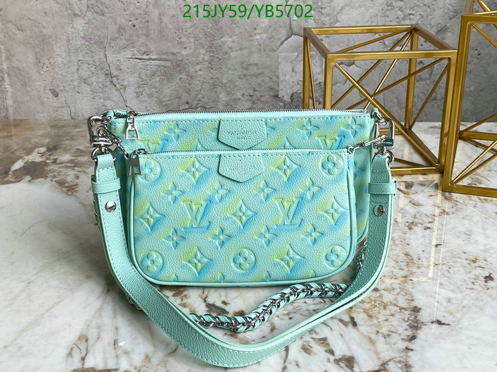 LV Bags-(Mirror)-Pochette MTis-Twist-,Code: YB5702,$: 215USD