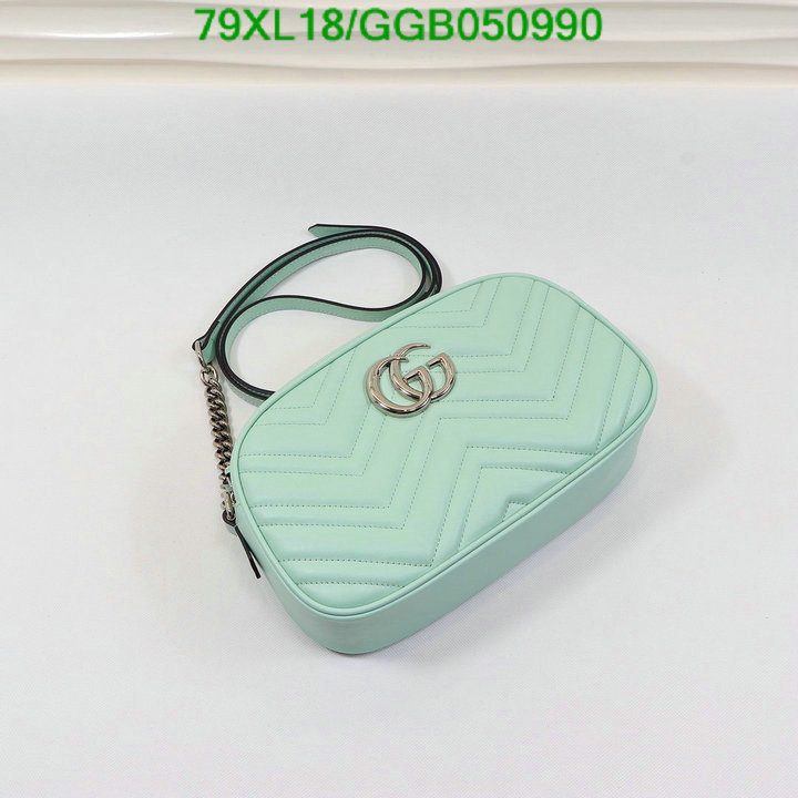 Gucci Bag-(4A)-Marmont,Code:GGB050990,$: 79USD