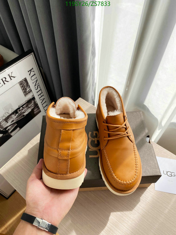 Men shoes-UGG, Code: ZS7833,$: 119USD