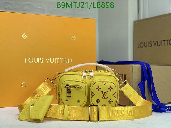 LV Bags-(4A)-Pochette MTis Bag-Twist-,Code: LB898,$: 89USD