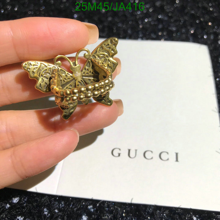 Jewelry-Gucci,Code: JA416,$: 25USD