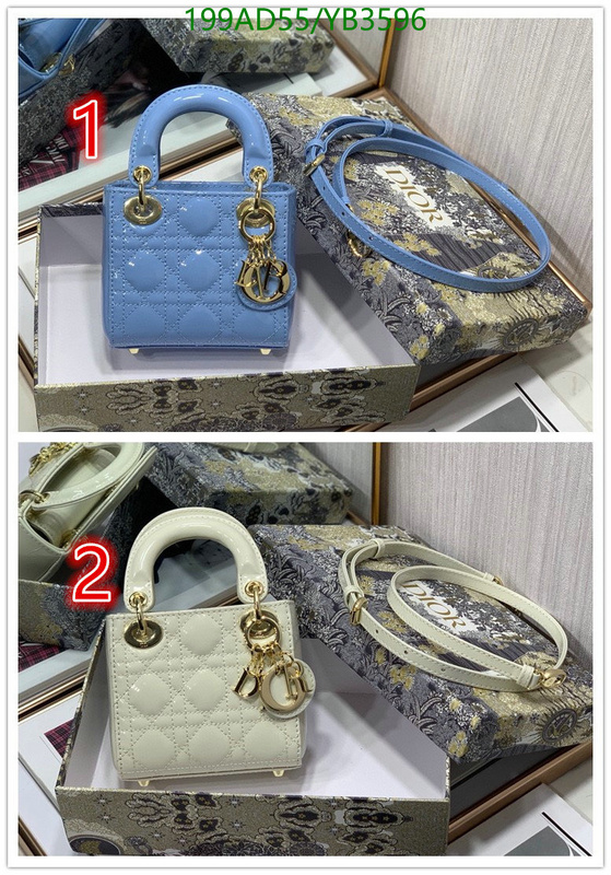 Dior Bags -(Mirror)-Lady-,Code: YB3596,$: 199USD