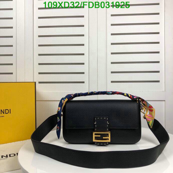 Fendi Bag-(4A)-Baguette-,Code: FDB031925,$:109USD