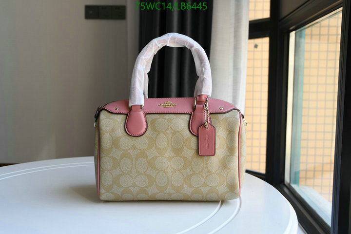 Coach Bag-(4A)-Handbag-,Code: LB6445,$: 75USD