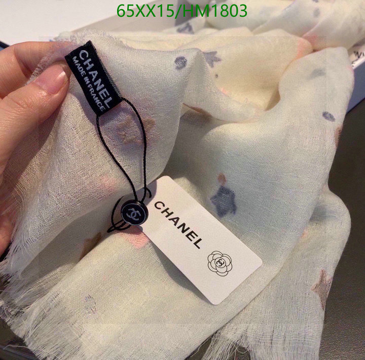 Scarf-Chanel, Code: HM1803,$: 65USD