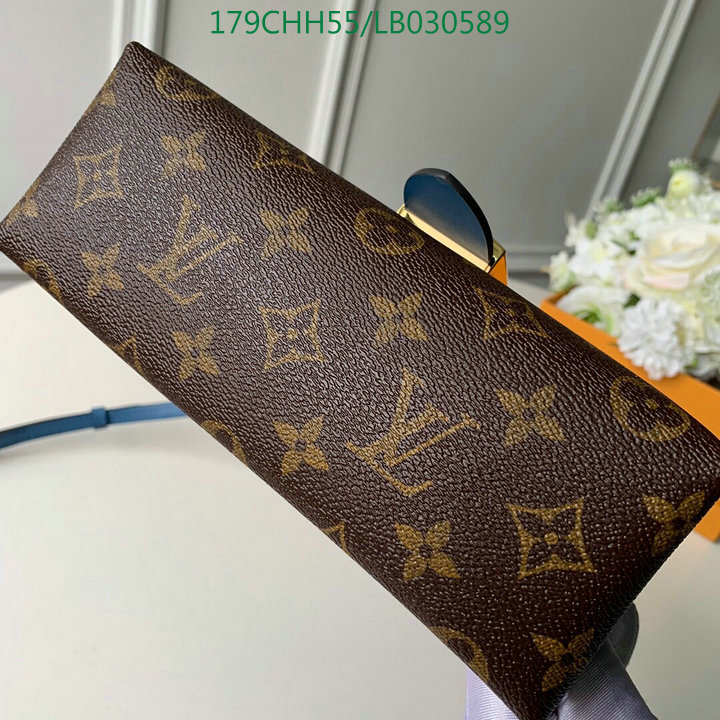 LV Bags-(Mirror)-Handbag-,Code: LB030589,$:179USD