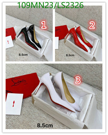 Women Shoes-Christian Louboutin, Code: LS2326,$: 109USD