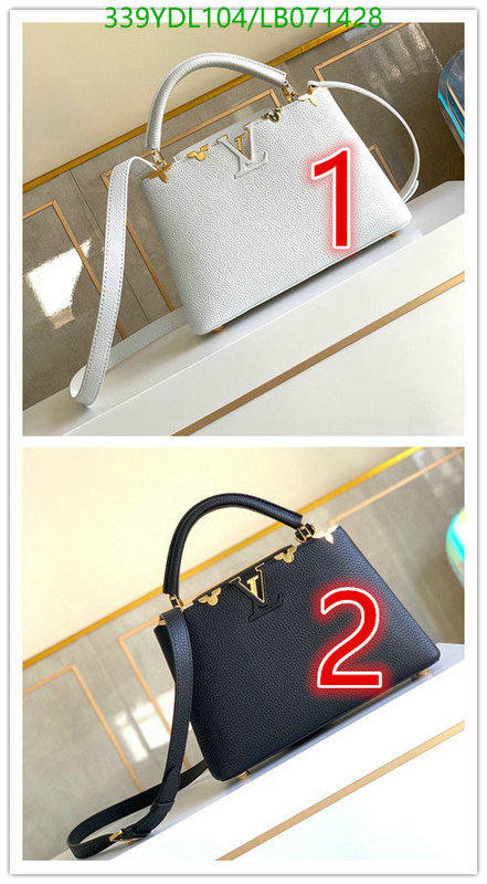 LV Bags-(Mirror)-Handbag-,Code:LB071428,$:339USD