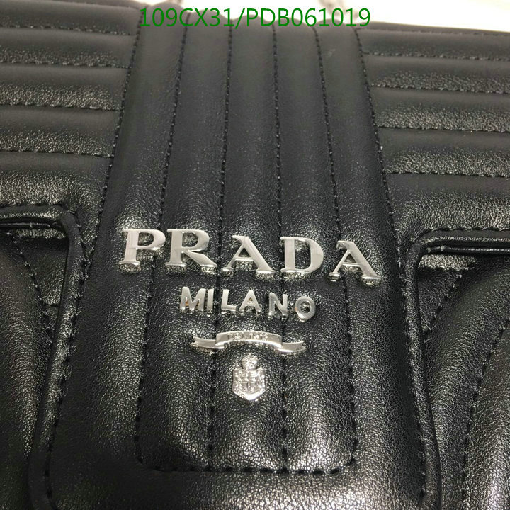 Prada Bag-(4A)-Diagonal-,Code: PDB061019,$:109USD