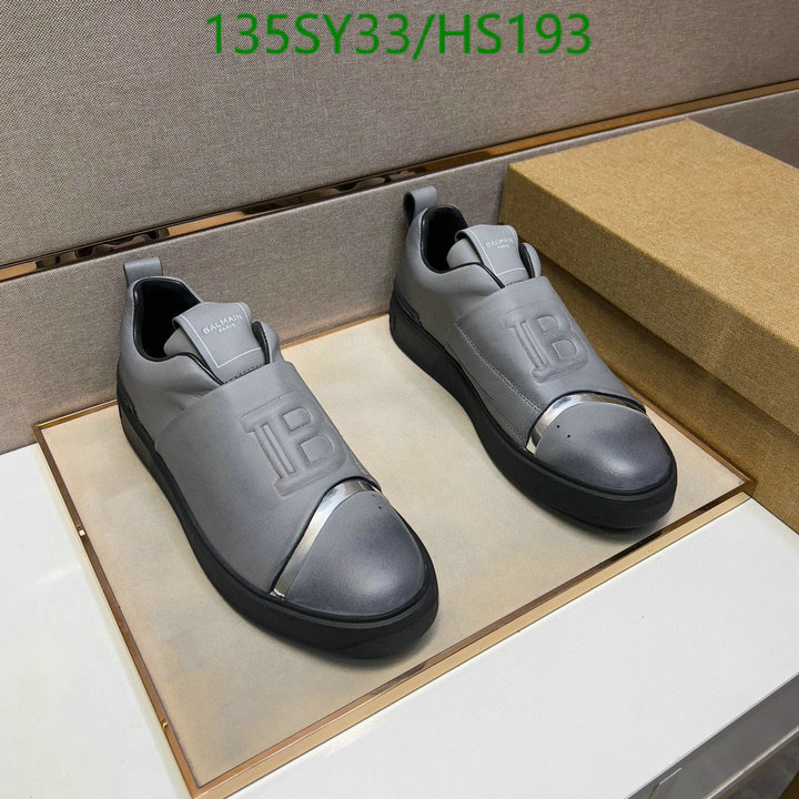 Men shoes-Balmain, Code: HS193,$: 135USD