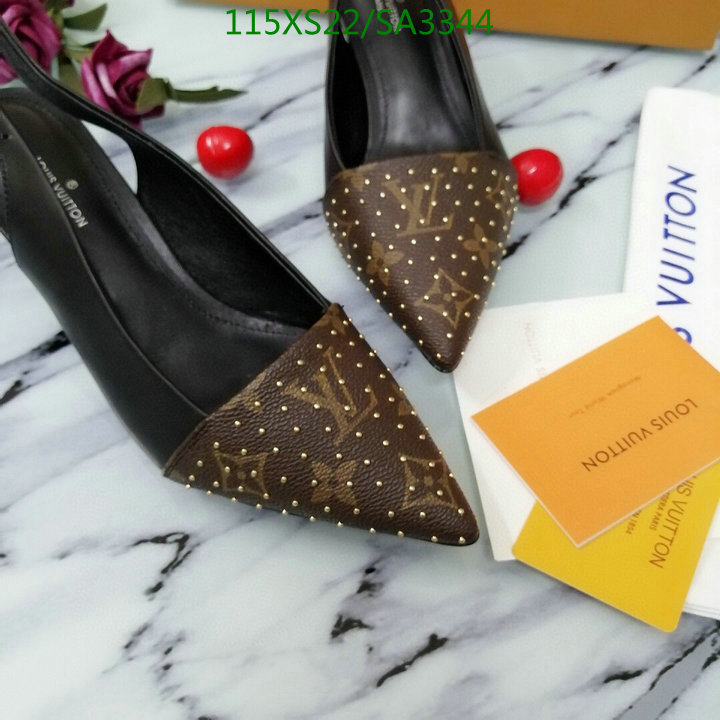 Women Shoes-LV, Code: SA3344,$:115USD