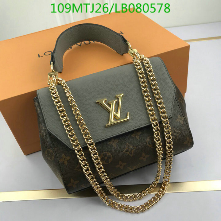 LV Bags-(4A)-Pochette MTis Bag-Twist-,Code: LB080578,$: 109USD