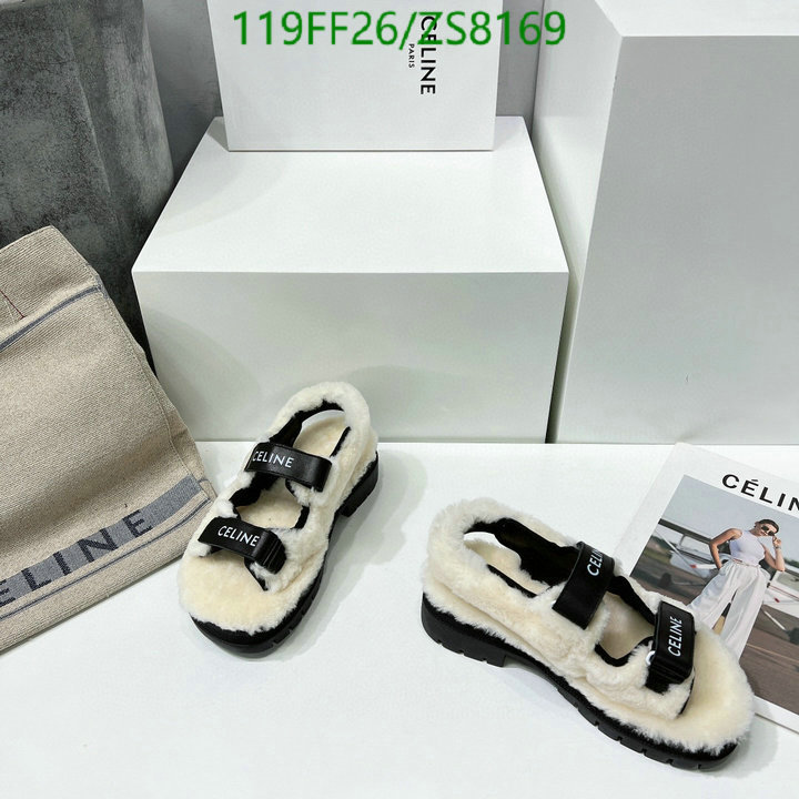 Women Shoes-Celine, Code: ZS8169,$: 119USD